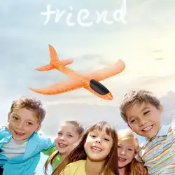 Детские игрушки «сделай сам» ручной бросок летающий самолет s пена модель аэроплана вечерние наполнители летающие Plane Самолет игрушки для