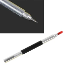 Graveur dur verre couteau Scriber verre Cutter carbure Scriber outil de coupe métal tuile Machine de découpe lettrage stylo