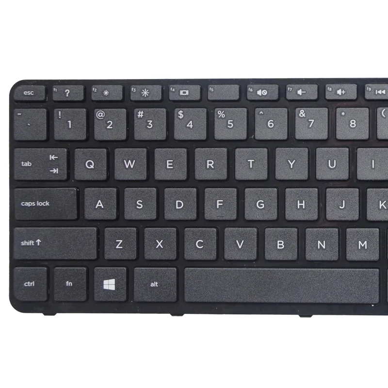  GZEELE English New Laptop keyboard for HP 15-f000 15-h000 15-r000 15-F 15-G 15-H 15-r 749658-001 BL