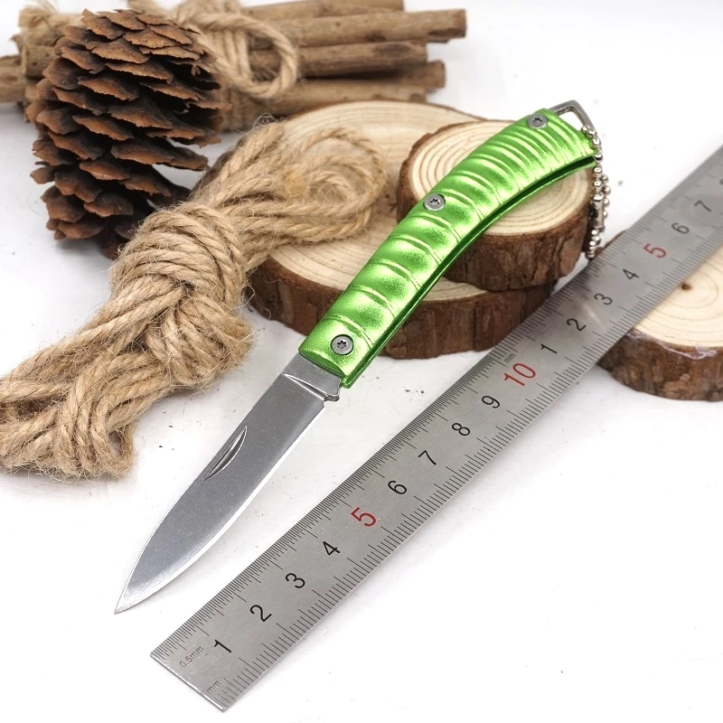 10Pcs/Lot Small Folding Pocket Knife Tactical Survival Knives Hunting
