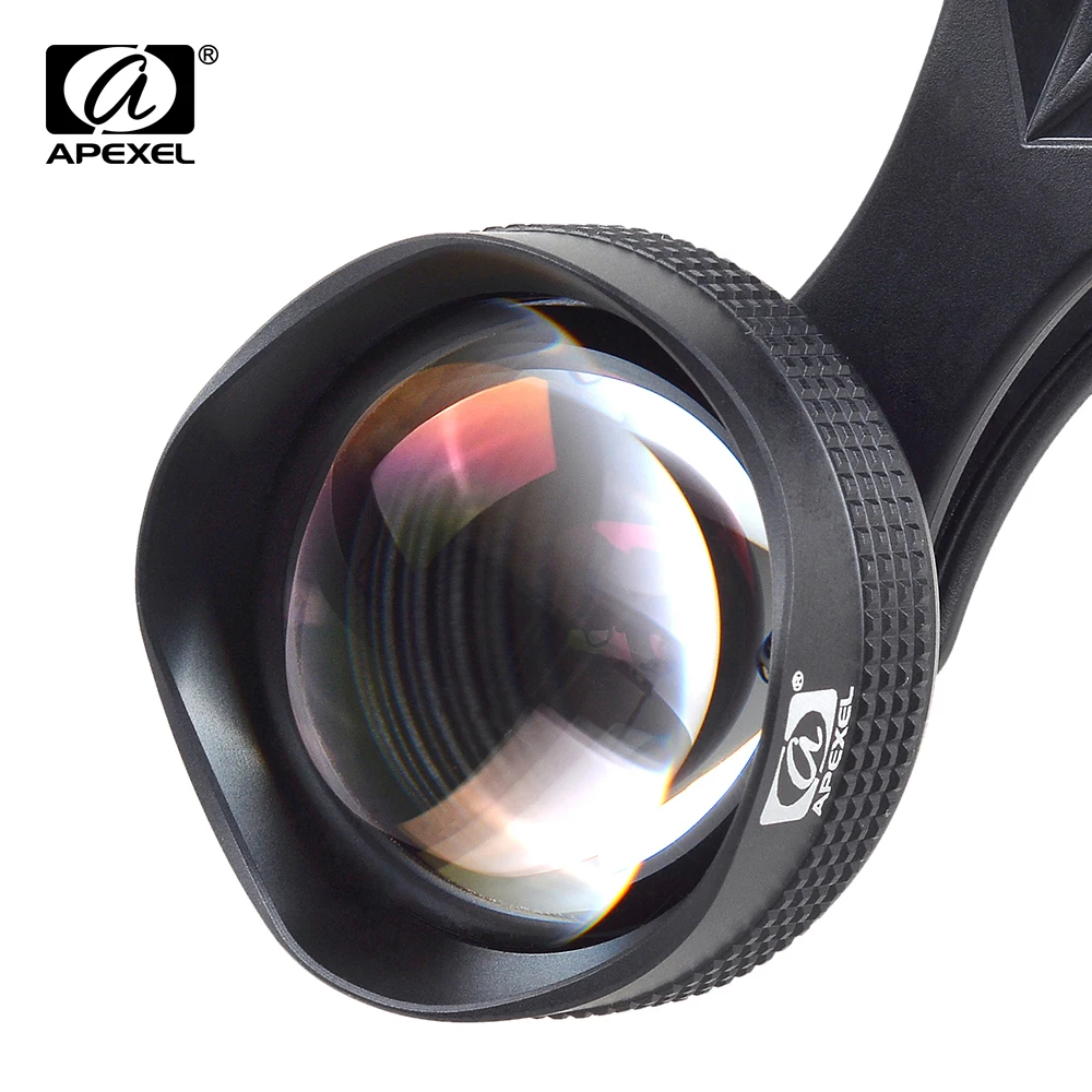 imágenes para APEXEL Ora Lente 3X HD Teleobjetivo Lente de La Cámara Del Teléfono Celular kit 3x no círculo oscuro para iphone samsung android smartphones APL-85MM imágenes para APEXEL Ora Lente 3X HD Teleobjetivo Lente de La Cámara Del Teléfono Celular kit 3x no círculo oscuro para iphone samsung android smartphones APL-85MM
