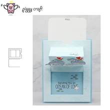 חזירון מלאכת מתכת חיתוך מת לחתוך למות עובש 2019 חדש את מחוון כרטיס Scrapbook נייר קרפט סכין עובש להב אגרוף שבלונות למות(China)