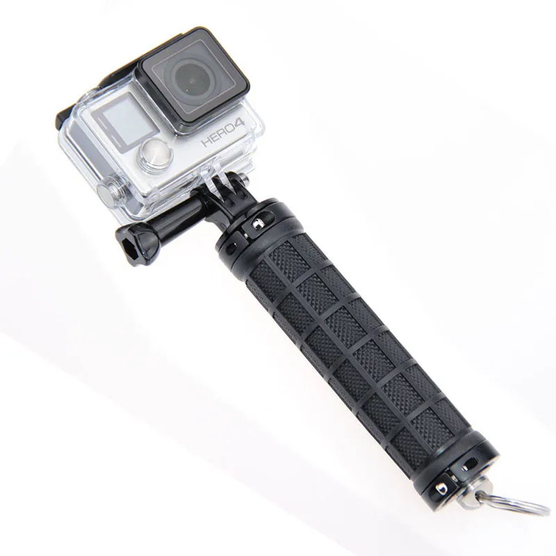 Handle Grip Tripod Hand Grip Handle Mount Float Accessory for Gopro Hero 5 5s 4 3+ 2 XIAOMI YI