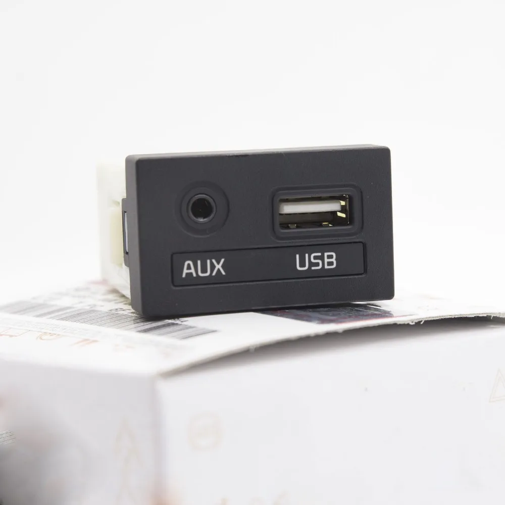 

Genuine AUX USB Jack Assy 1Pcs 96120A7000 (for KIA Forte Cerato K3 2014 2015) 96120 A7000