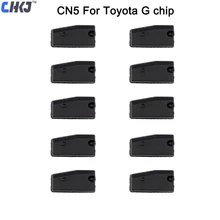 CHKJ 10 шт./лот CN5 Автомобильный ключ-чип копия G авто транспондер чип YS31 CN5 чип используется для CN900 и ND900 устройства для Toyota G чип