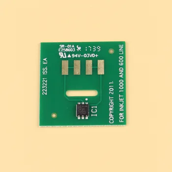 

20pcs/lot Stable smart chip for Videojet V705A-D cartridge compatible chip
