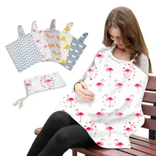 New Baby Breastfeeding Nursing Maternity Apron Breast Feeding Soft Cotton Nursing Poncho Enfermera Cover Scarf Cloth for Mothers multifunctionl new nursing cover mother breast feeding cotton maternity nursing apron breastfeeding covers muslin