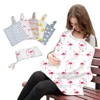 New Baby Breastfeeding Nursing Maternity Apron Breast Feeding Soft Cotton Nursing Poncho Enfermera Cover Scarf Cloth for Mothers multifunctionl new nursing cover mother breast feeding cotton maternity nursing apron breastfeeding covers muslin
