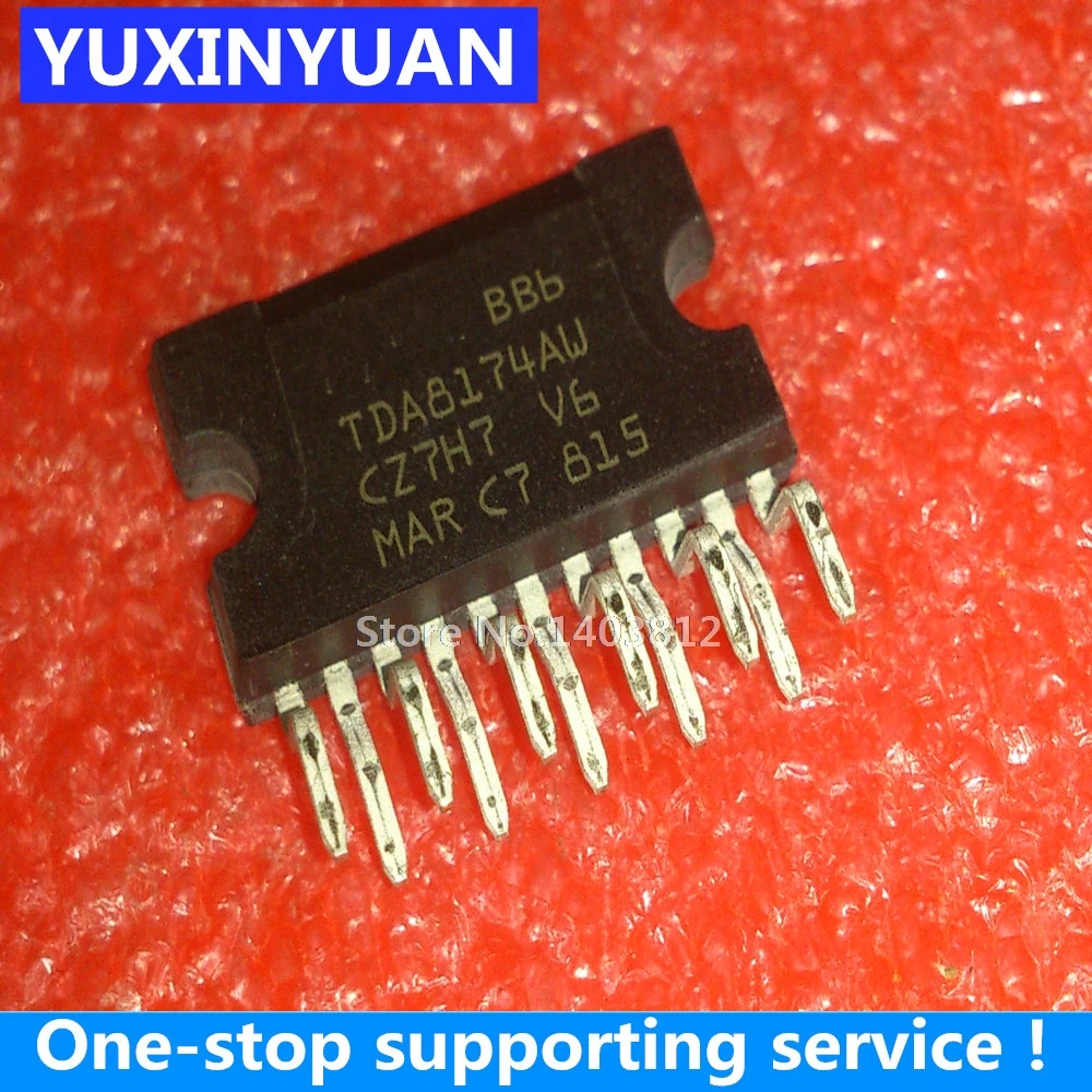 TDA8174AW TDA8174A TDA8174 ZIP11 1 шт | Обустройство дома