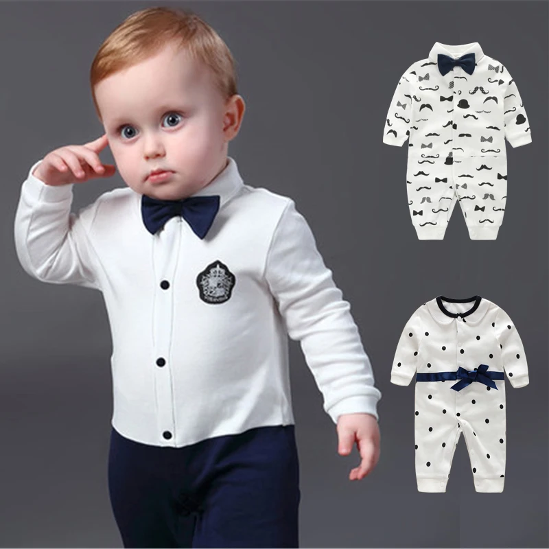 Buy Baby Rompers Autumn Children Boy Clothing Set