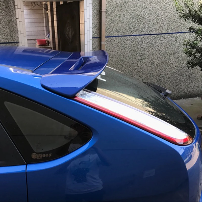 Спойлер для Ford Focus спойлер высокого качества из АБС пластика заднего крыла