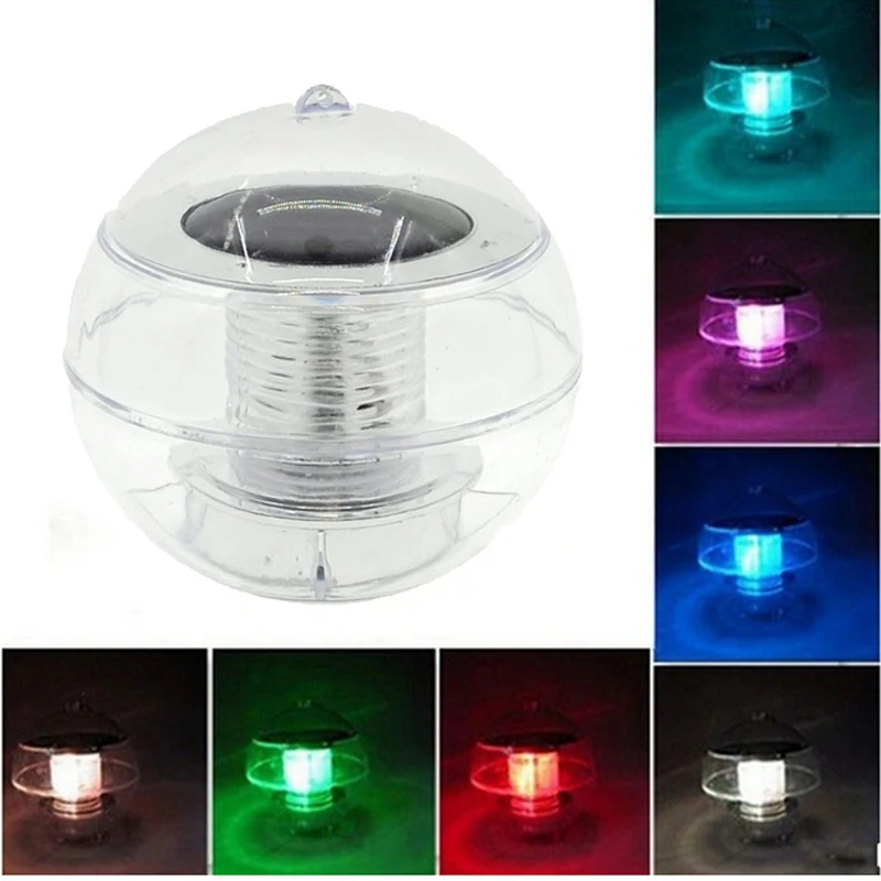 

Solar Powered lamps Panel Self-Recharging Floating LED Ball for Garden Ponds Lawn lamps Landscape Yard LED night light