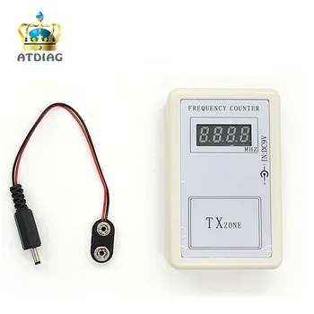 

Remote Digital Frequency Counter Newest Remote Control Transmitter Mini Digital Frequency Counter (250MHZ-450MHZ) Free Shipping