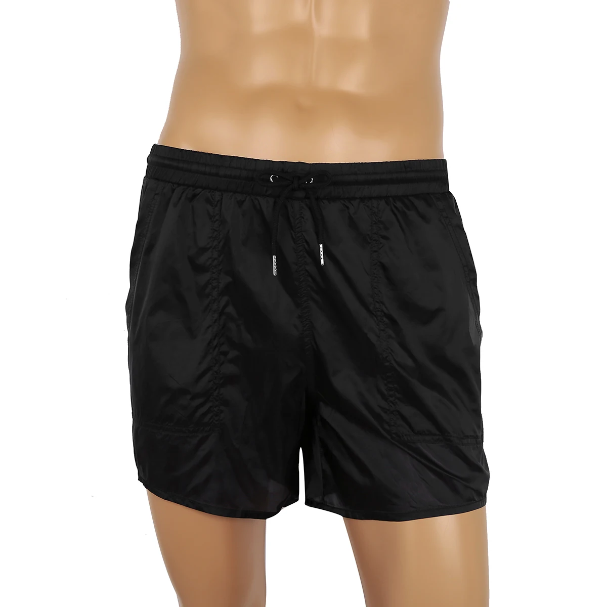 Tiaobug-shorts de praia para homens, secagem rápida,