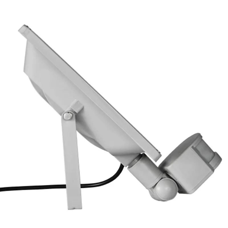 PIR светодиодные прожекторы 10 Вт 20 30 50 датчик движения IP66 230 В Наружное освещение
