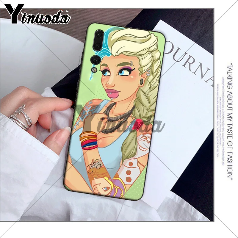 Tattooed princess Alice Ariel Jasmine