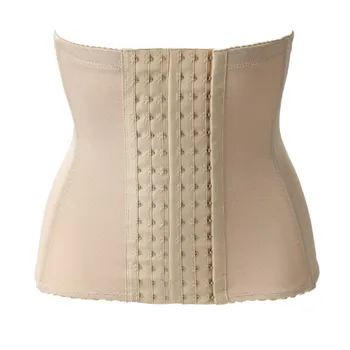 

CH-532 Waist Trainer Weight Loss Workout Body Shaper Women Postpartum Staylace Extended Six Row Mesh Breathable Corset
