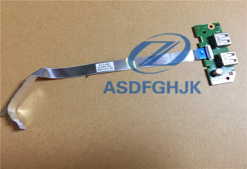 Оригинальный USB модуль для Dell Inspiron 3520 DV15 плата 10963 3 / 50.4IP01.102 100% ТЕСТ ОК|usb usb|usb dellusb 2 0