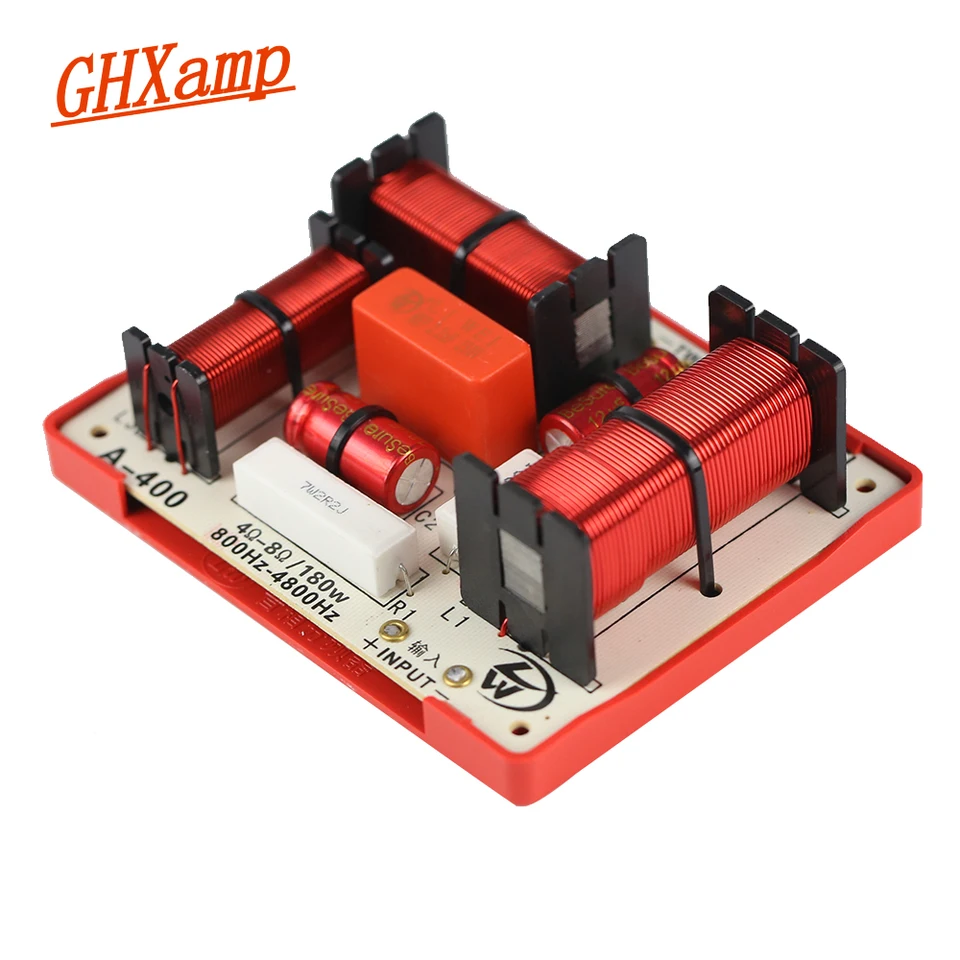 4 Pezzi 200W Altoparlante Audio A 3 Vie Crossover Italia