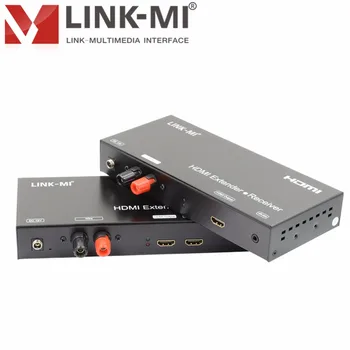 

LINK-MI Hot sale More than 3800M transmit distance HDMI Extender with looping HDMI output and IR pass through (20-60KHZ) 1080P