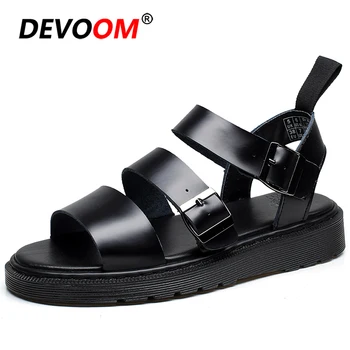 

Fashion Leisure Couple Rope Sandals Rome Red Sandalen Heren Doc Natives Shoes Mens Gladiator Sandals Mens Leather Sandal 35-45