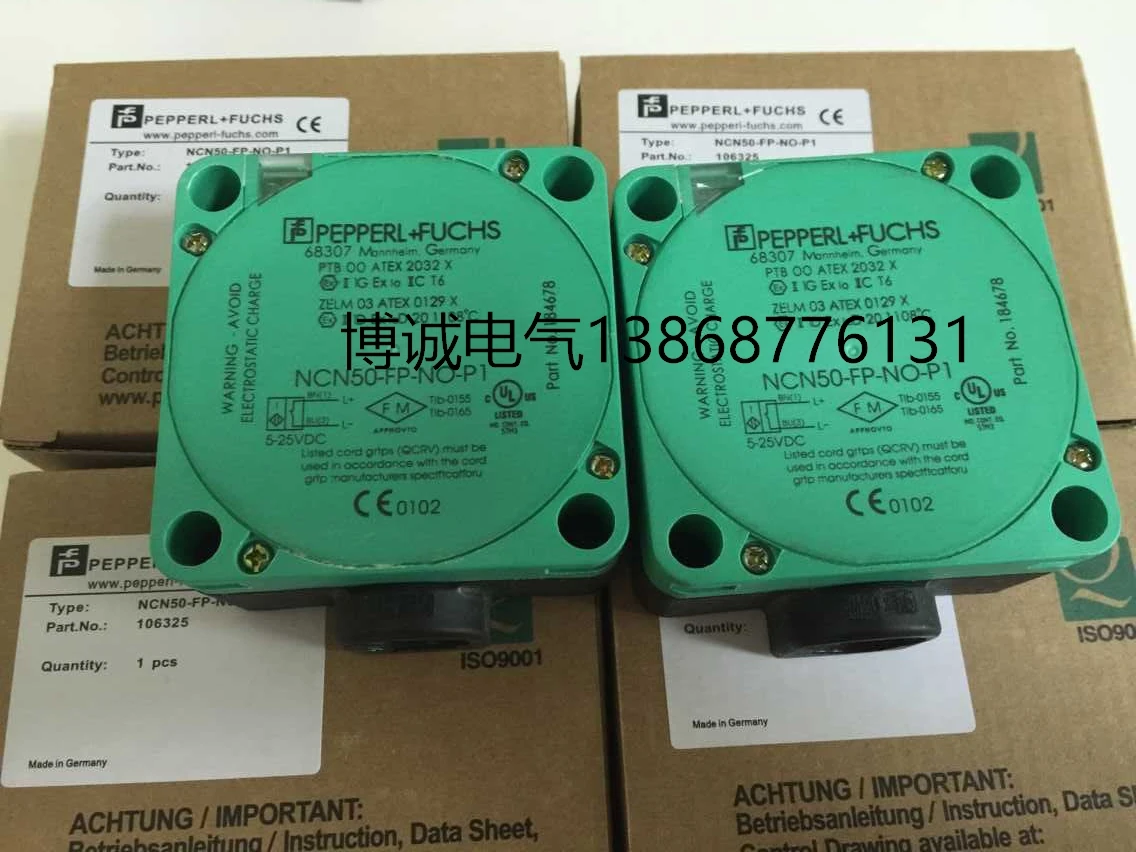 

New original NCN50-FP-N0-P1 Warranty For Two Year