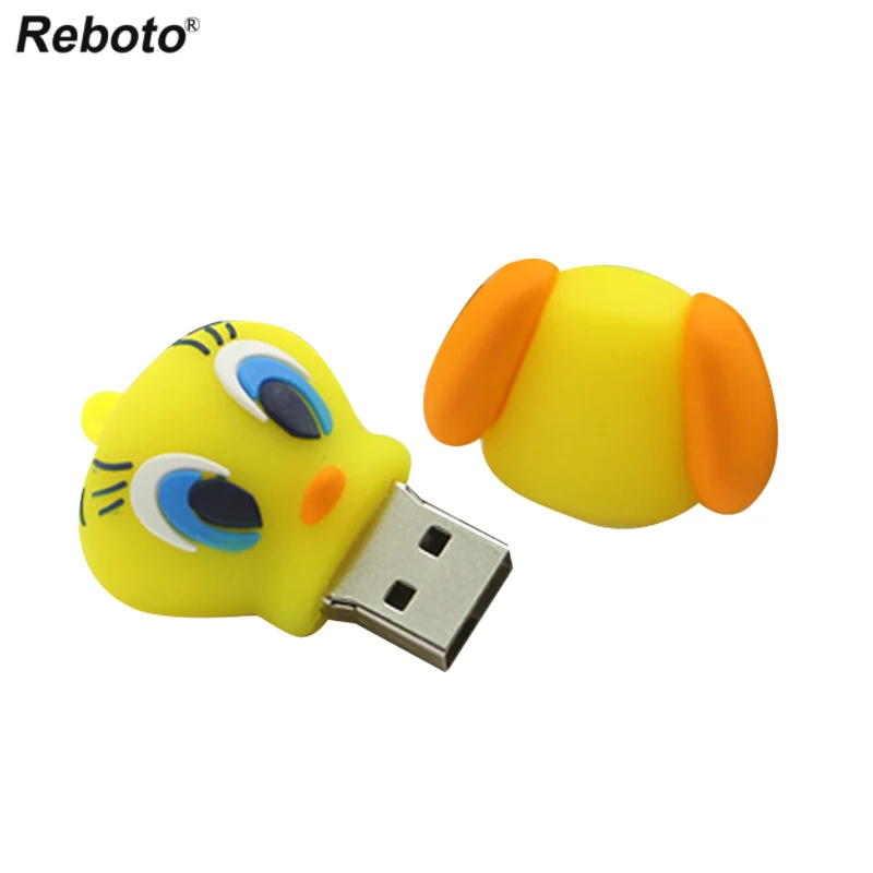 USB флеш накопитель Reboto Bunny 4 ГБ 8 16 32 64 ГБ|usb flash drive 16g|creative pen drivepen |