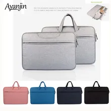 Сумка для ноутбука чехол 15,6 15,4 14,1 13,3 сумки на плечо для ноутбука MacBook Air 13 Чехол Водонепроницаемый Тетрадь сумка для xiaomi pro 13,3 15,6 крышка