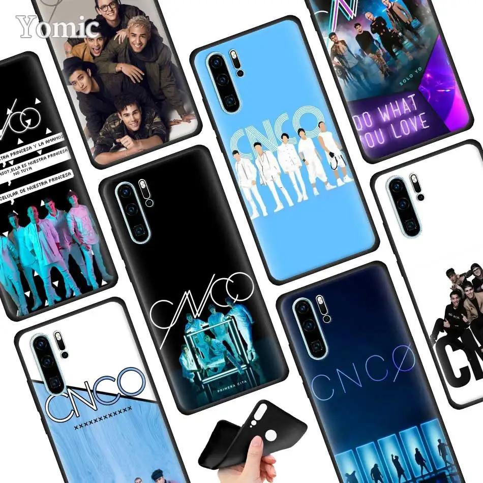 

CNCO Christopher Velez Back Silicone Case for Huawei P30 P20 Pro P9 P10 P20 P30 Lite P Smart Plus Mate 10 20 Pro Case
