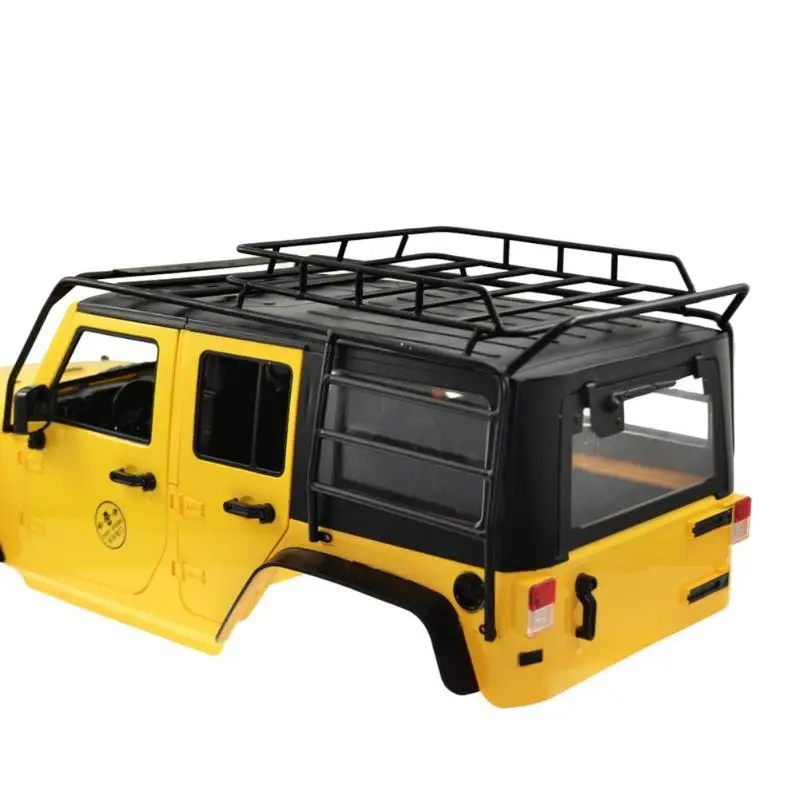 Matal 1/10 RC Roof Rack Luggage for 1/10 AXIAL SCX10 JEEP Roof Rack Crawler RC Car Accessories
