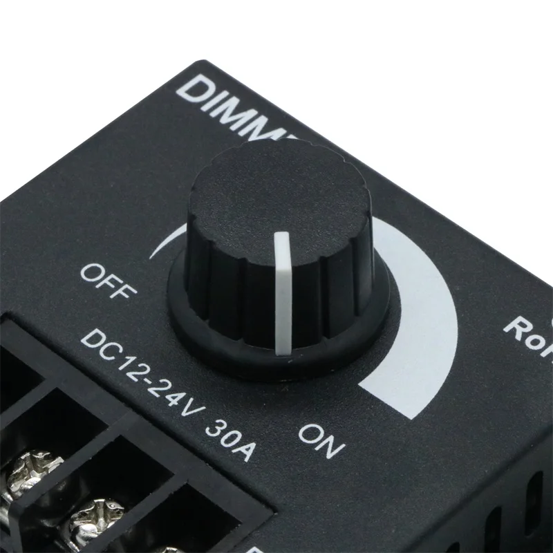 SZYOUMY DC 12V 24V 30A LED диммер 8A Регулируемая яркость лампы контроллер полосы водителя