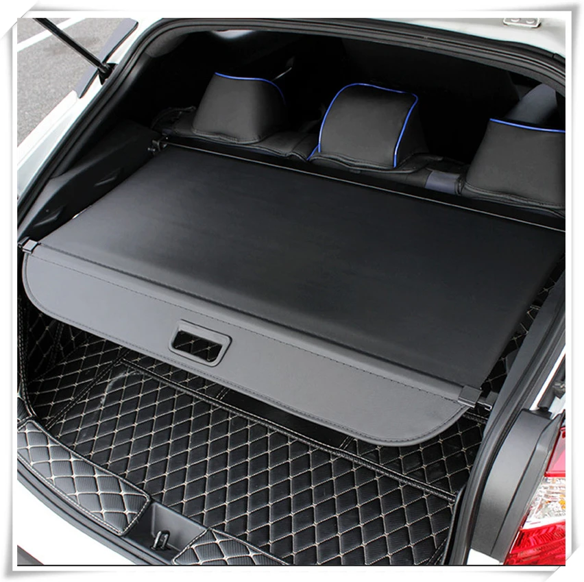 

For Toyota C-HR CHR 2016 2017 2018 Black Rear Cargo Cover Trunk Shield Security Parcel Shelf Shade Car Styling