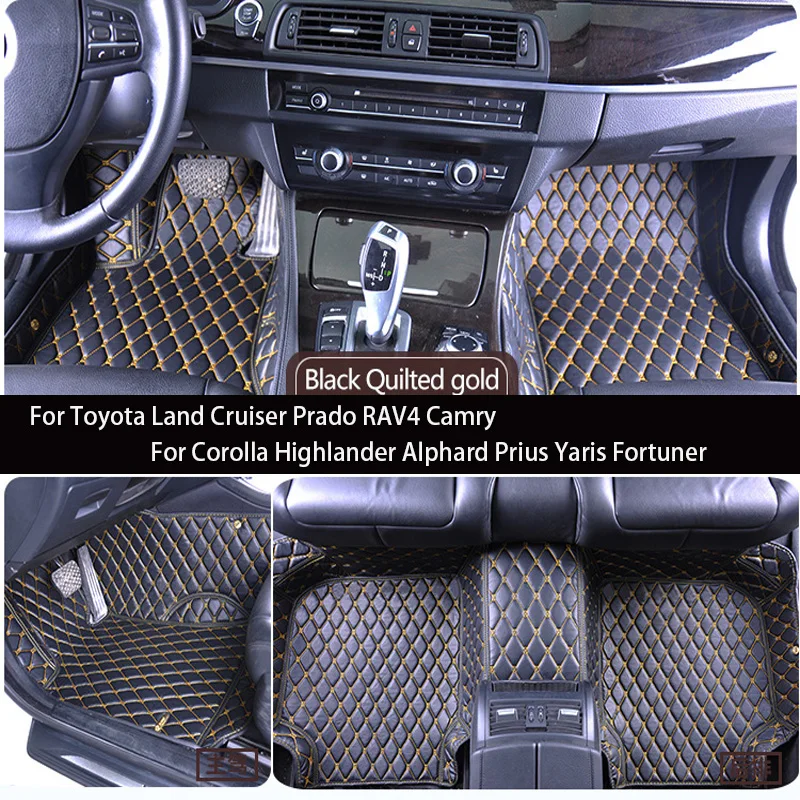 Shenlao автомобильные коврики для Toyota Land Cruiser 100 200 Prado 120 150 RAV4 Camry Corolla Highlander Alphard Prius Yaris
