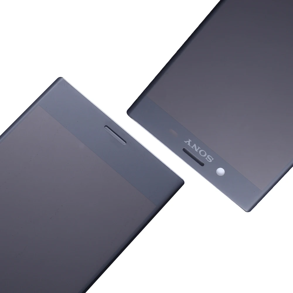 Tanie Do Sony Xperia X Compact F5321 wyświetlacz X mini wyświetlacz lcd z ramką na zespół ekranu dotykowego Digitizer biały czarny