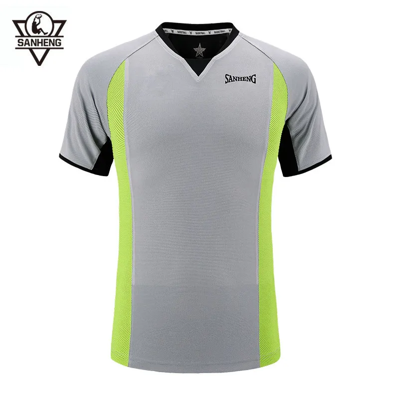 SANHENG Basketball Referee Jerseys Professional Mens Basketball Referee