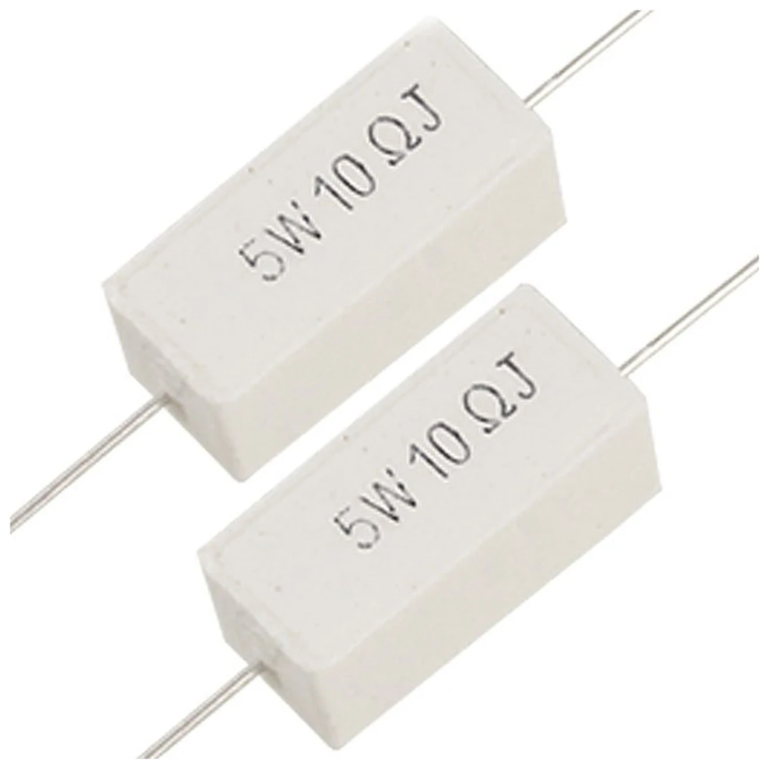 0.39 Ohm 2 Watt Power Axial Leads Carbon Film Resistors 30 Pcs