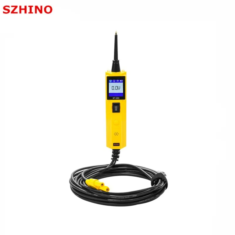 

AUTOOL BT260 Car Circuit Tester Electrical System Diagnostic Tool Power Probe Voltage Test better than YD208 PT150