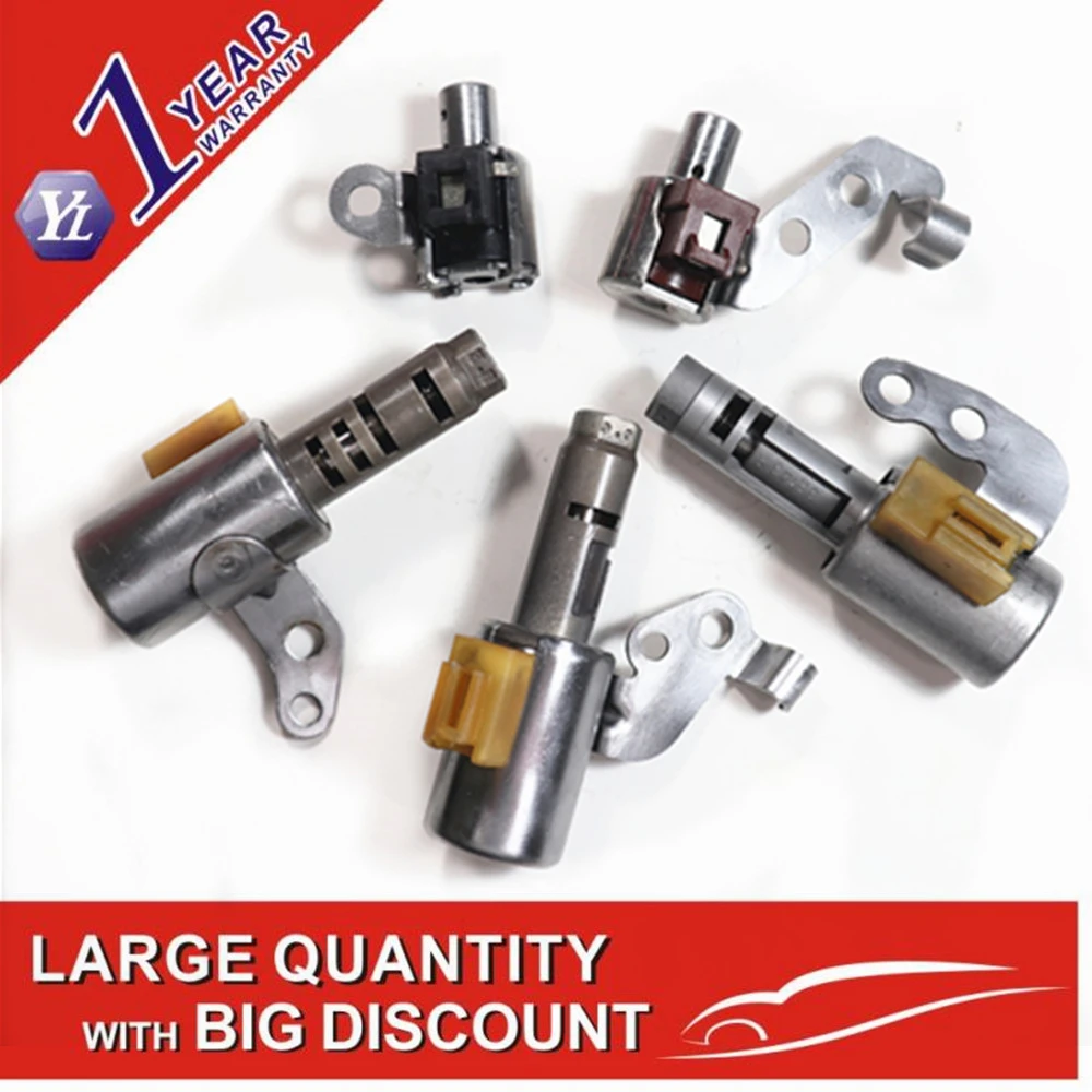 Genuine U140E U240E U241 Transmission control solenoids kit for Lexus