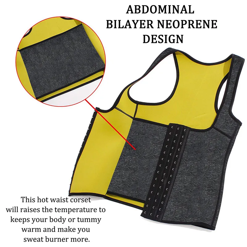 Gilet Minceur Body Shapers