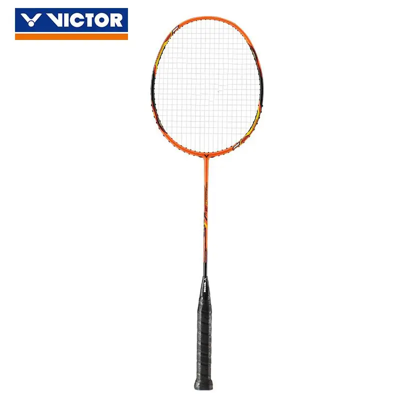 Подлинный Victor Hx-60h высокой натяжения фунт бадминтон ракетки самый высокий 35 фунтов ракетки для бадминтона - Цвет: HX 60H strung