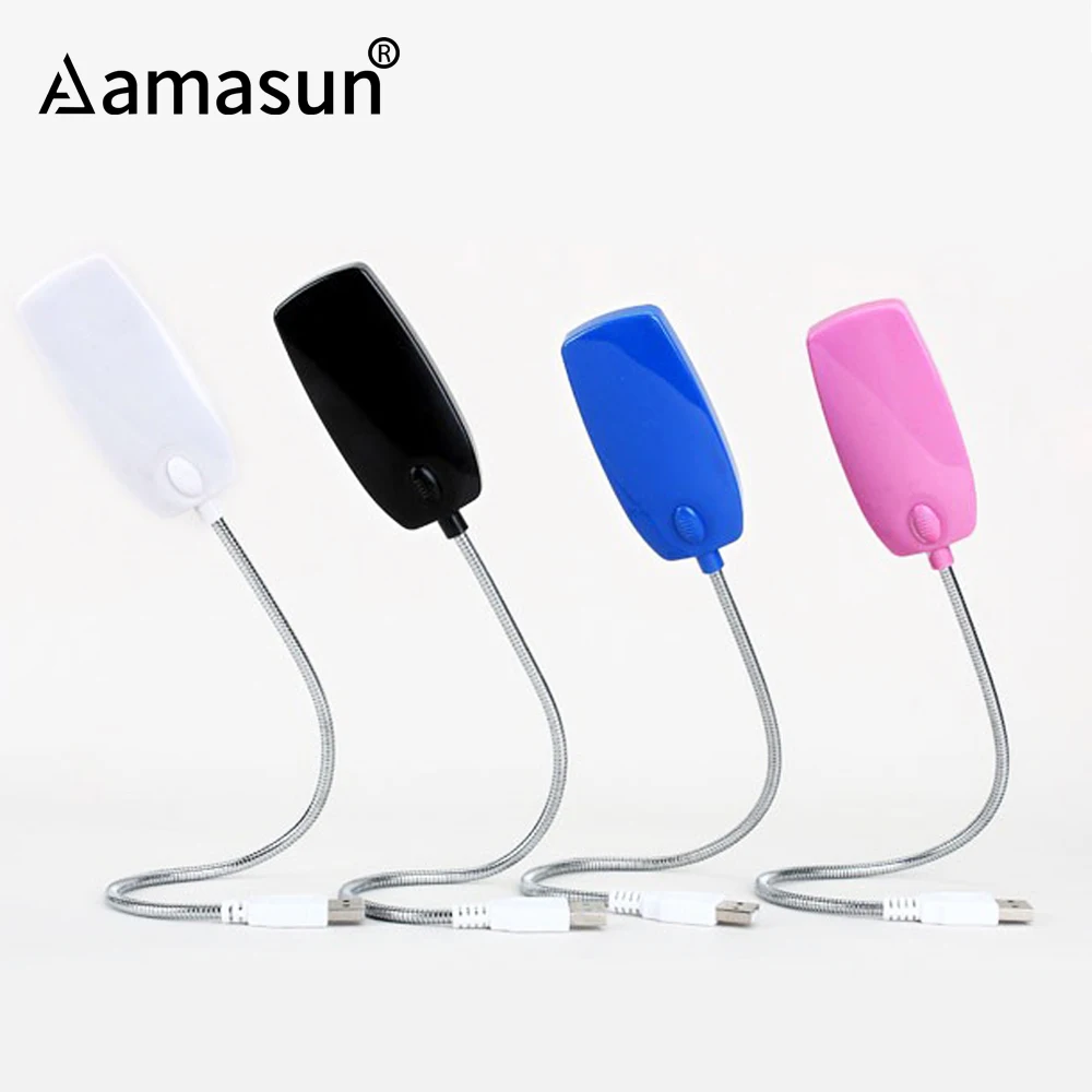 Мини USB лампа для чтения книг 28 светодиодов настольные лампы гибкая ноутбука ПК