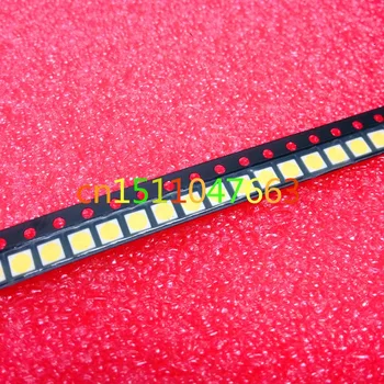 

Free shipping LED 3030 lamp beads 1W LCD TV Backlight Lamp beads 3V cool white With Zener Pressure 30cps 350mA ~ 420mA 1.35W