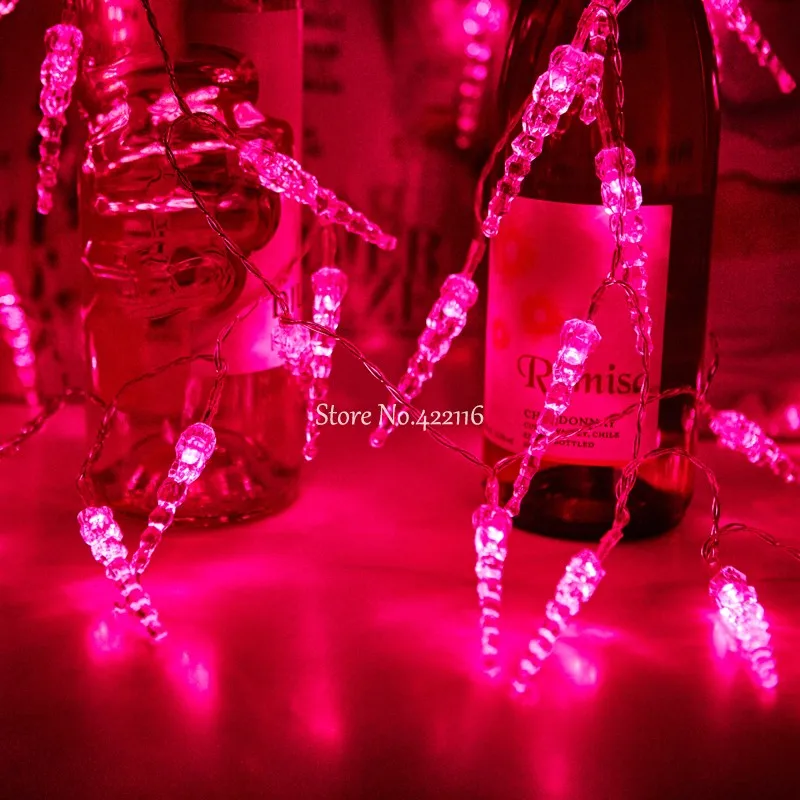 СВЕТОДИОДНАЯ Гирлянда в виде сосулек 10 м 20 30 50 м|icicle led|holiday lightsled string fairy |