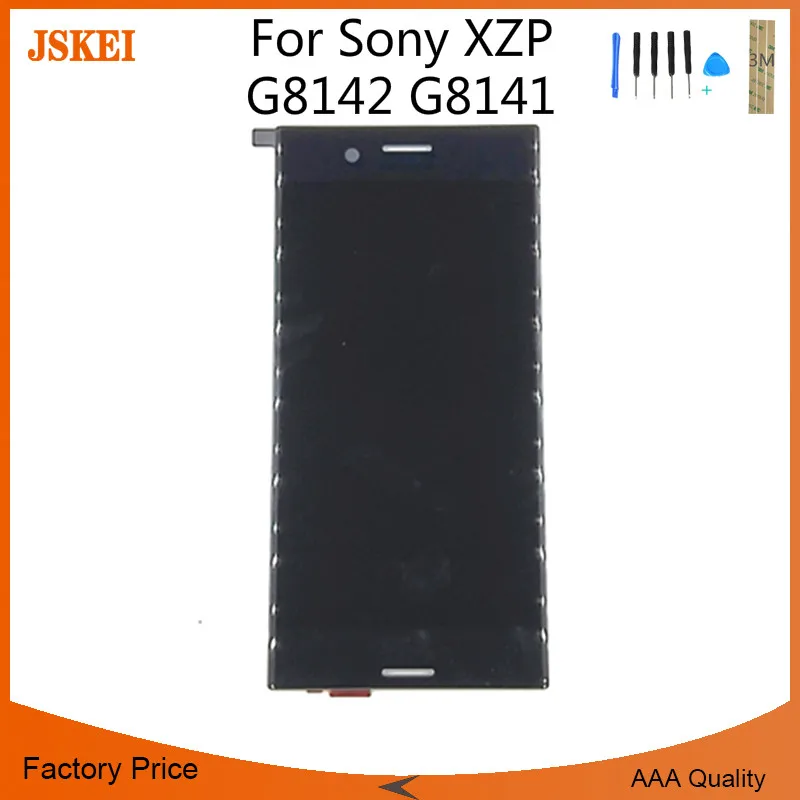 

Replacement Parts for Sony Xperia XZP XZ Premium G8142 G8141 Display with Touch Screen Digitizer Assembly 5.5'' 10pcs/lot