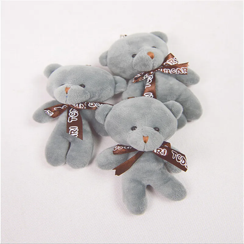 Strap Popobe Gloomy Teddy Bear Cute Plush Keychain Car Key Holder for