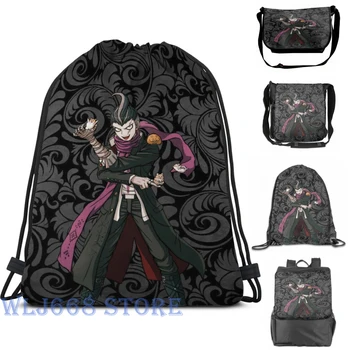 

Funny graphic print shoulder Bags women Gundham Tanaka Single shoulder backpack travel for men Gym Bag