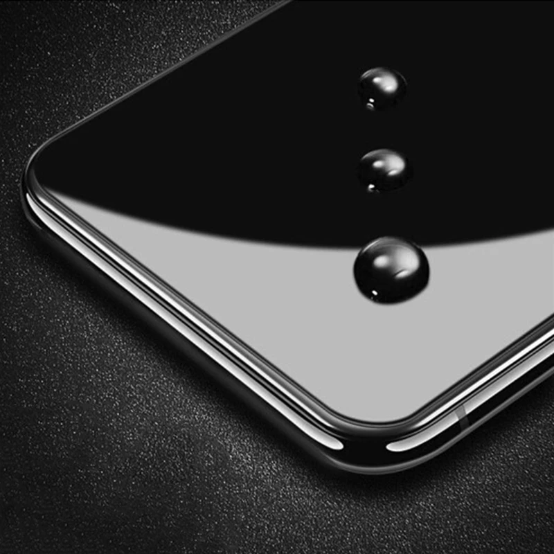 3D полный Клей закаленное стекло для Vivo IQOO NEO Полный экран Защитная пленка экрана 6