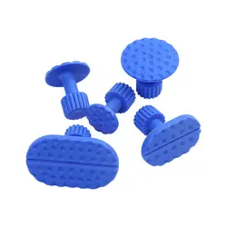 Синий вмятин Инструменты для ремонта пластиковый мяч для гольфа dimple дизайн прокладка клей безболезненный