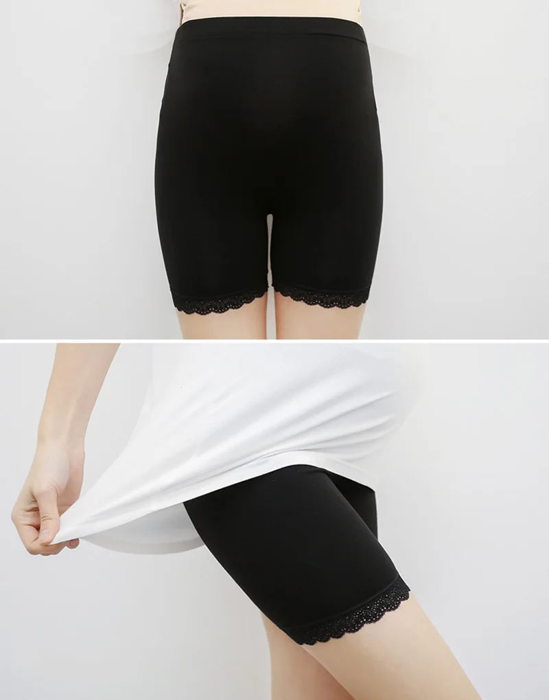 Leggings Gravidez Shapewear Maternidade Alta Elástica Shorts Cuecas Calças Mãe Cintura Rendas Macio Ajustável Segurança Cmm003 10 Cuecas calças Mãe Cintura rendas Macio Ajustável Segurança CMM003