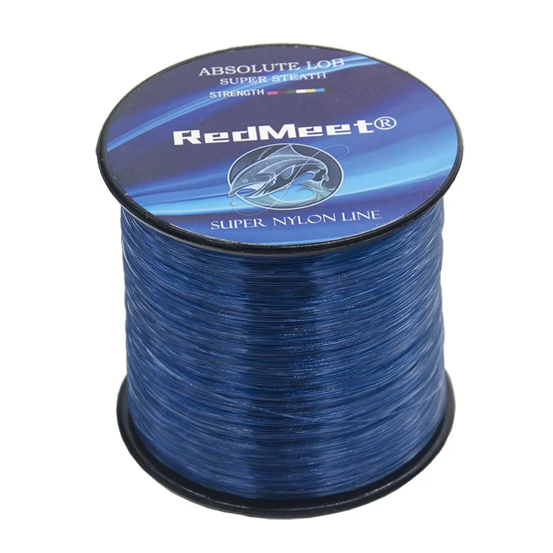 Hot Sale 1Pcs 1000m New Brand RedMeet Series Super Strong Japan Monofilament Nylon Fishing Line 1000m 4.4-28.6LB